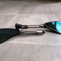 coppia specchietti moto naked anti abbaglio 