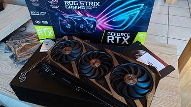 ASUS ROG Strix GeForce RTX 3070 Ti OC Edition 8GB