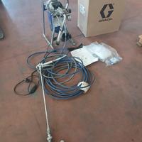 Pompa elettrica per verniciare craco