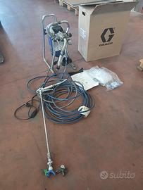 Pompa elettrica per verniciare craco
