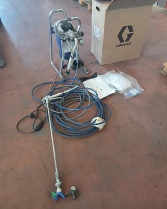 Pompa elettrica per verniciare craco