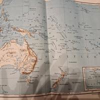 
Antica carta geografica dell'Oceania