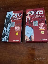 TORO il mito e i campioni - 2 VHS