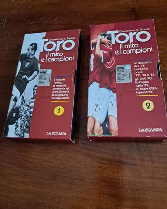 TORO il mito e i campioni - 2 VHS