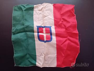 Vecchia bandierina Sabauda italia regno di Savoia
