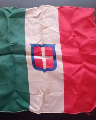 Vecchia bandierina Sabauda italia regno di Savoia