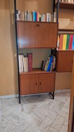 libreria stile svedese originale anni '60