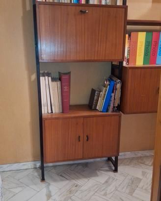 libreria stile svedese originale anni '60