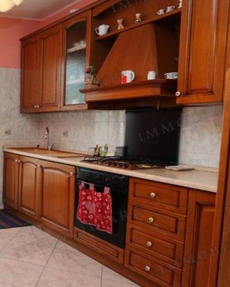 CUCINA LEGNO MASSELLO ROVERE