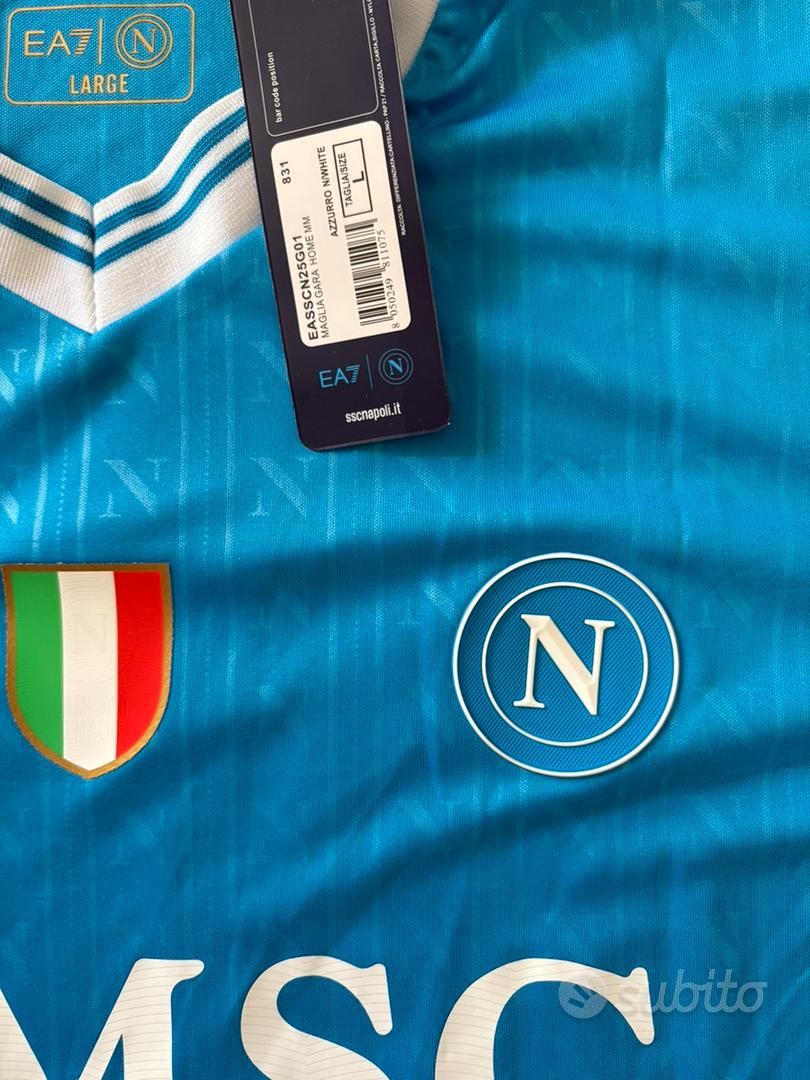 Maglia SSC Napoli Home, De Bruyne 11 Taglia L, UCL - Sports