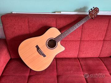 chitarra classica Elettrica Crafter