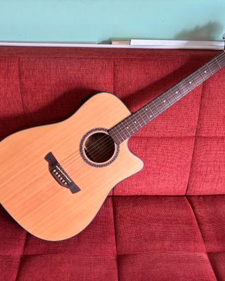 chitarra classica Elettrica Crafter