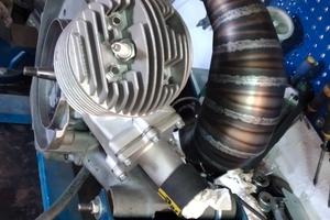 motore quattrini m1l  0 ore