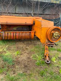 Imbalatrice Bauz per fieno