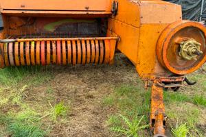 Imbalatrice Bauz per fieno