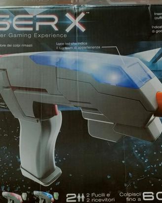 laser X