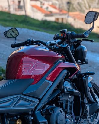 Triumph Street Triple 765 RS (2024) - 6200km
