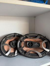 Casse Auto Ovali Hertz ECX 690-200W-con griglie