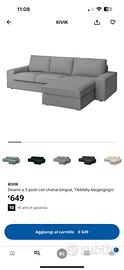Divano KIVIK IKEA