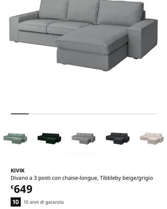 Divano KIVIK IKEA