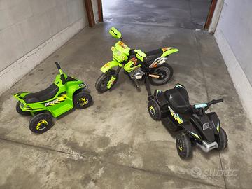 Quad e moto