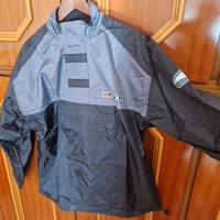 CASCO LS2+GIUBBINO E CASACCA IMPERMEABILE AXA-MOTO