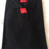 Maglia polo uomo INGRAM Nera Cotone taglia s