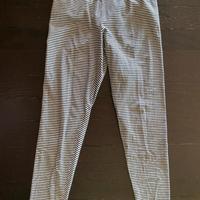 Leggins a righe Undercolors of Benetton, taglia M.