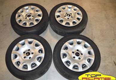TOP RICAMBI cerchi gomme MINI da 5 x 15