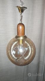 Lampadario rotondo 30cm