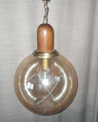 Lampadario rotondo 30cm