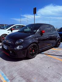 Abarth 595 cabrio pista “manuale”