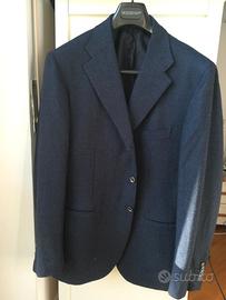 Blazer Sartorio Kiton lana e cashmere, taglia 54