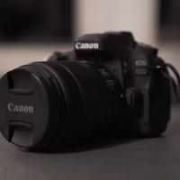 Canon EOS 80D + 18-135mm + 90-300mm