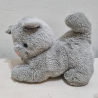 Peluche Gattino certosino 25 cm