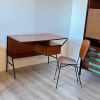 Scrivania e Sedia Vintage Anni 60 Vittorio Nobili