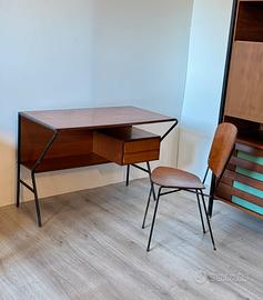 Scrivania e Sedia Vintage Anni 60 Vittorio Nobili