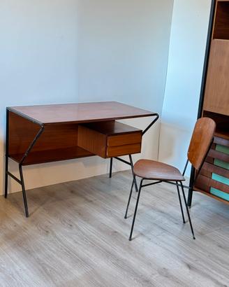Scrivania e Sedia Vintage Anni 60 Vittorio Nobili