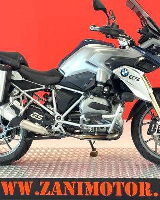 Bmw R 1200 GS -2014- CON TRIS VALIGIE