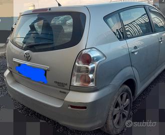 Toyota corolla verso