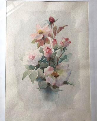 Genesio De Gottardo(1916-1979)Pittore Pordenonese