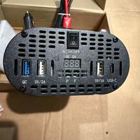 Inverter 500w per auto e camper da 12 a 220V