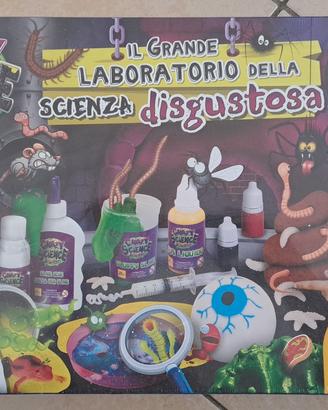gioco di scienze lisciani