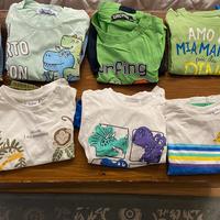 Completini estivo bambino 18-24