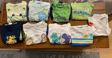 Completini estivo bambino 18-24