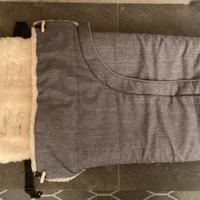 Sacco Coprigambe in vello d'agnello