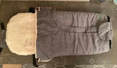 Sacco Coprigambe in vello d'agnello