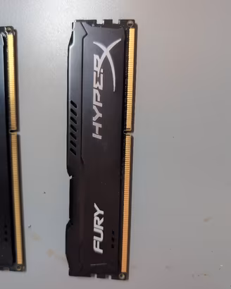 memoria RAM Fury hyperx kingston