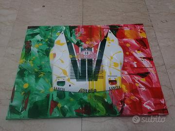 Quadro 1 8 Lancia Stratos Alitalia