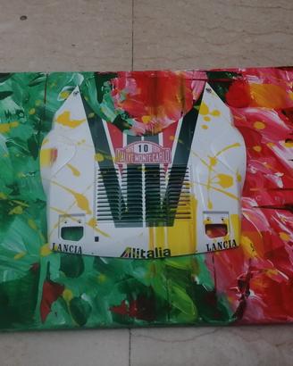 Quadro 1 8 Lancia Stratos Alitalia
